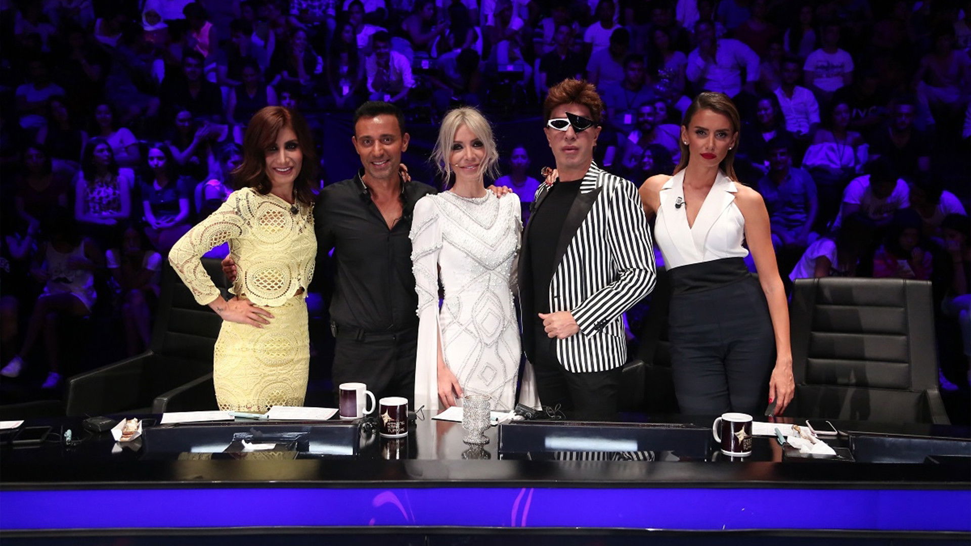 Backdrop for Rising Star Türkiye