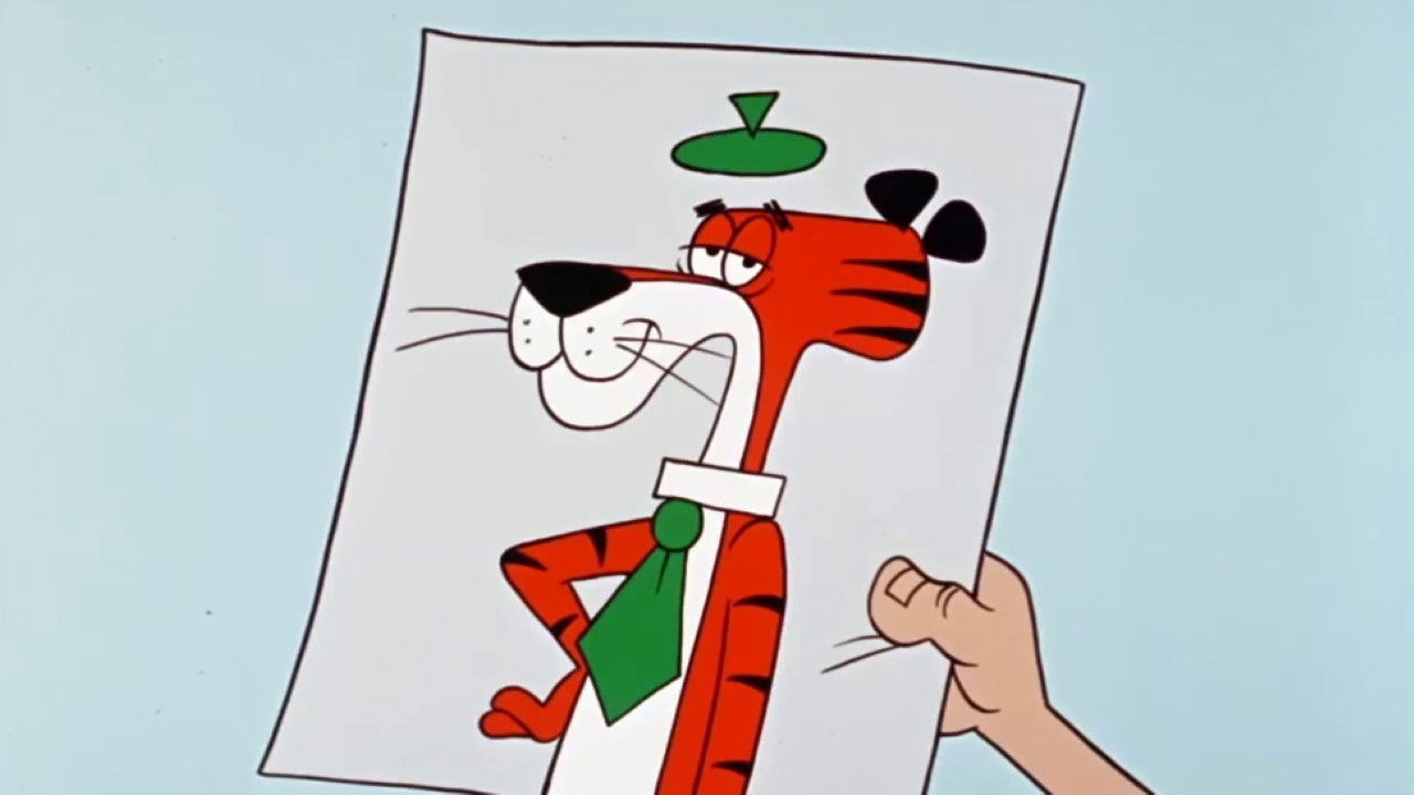 Backdrop for Hippydrome Tiger