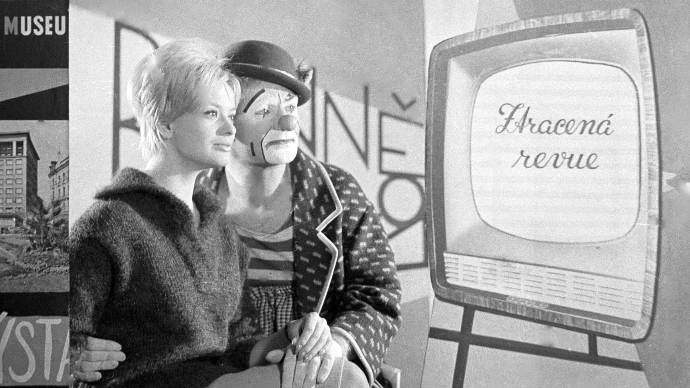 Backdrop for Ztracená revue