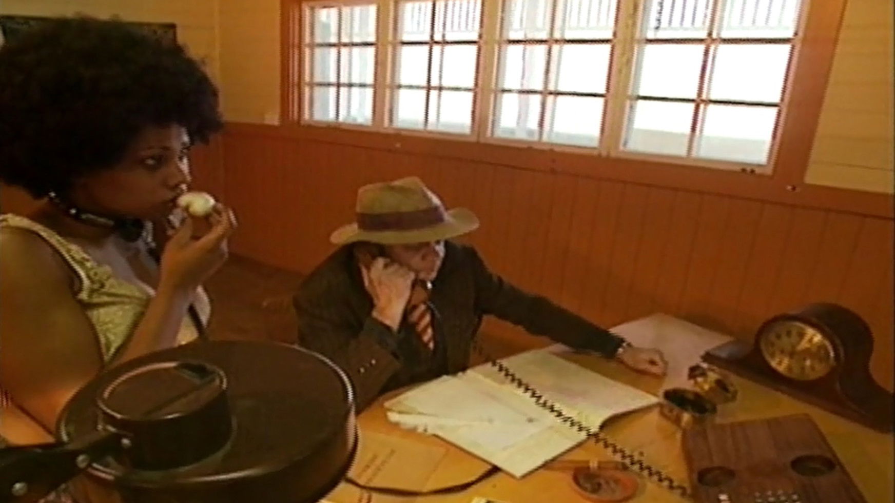 Backdrop for The Return of Jesús, Part II