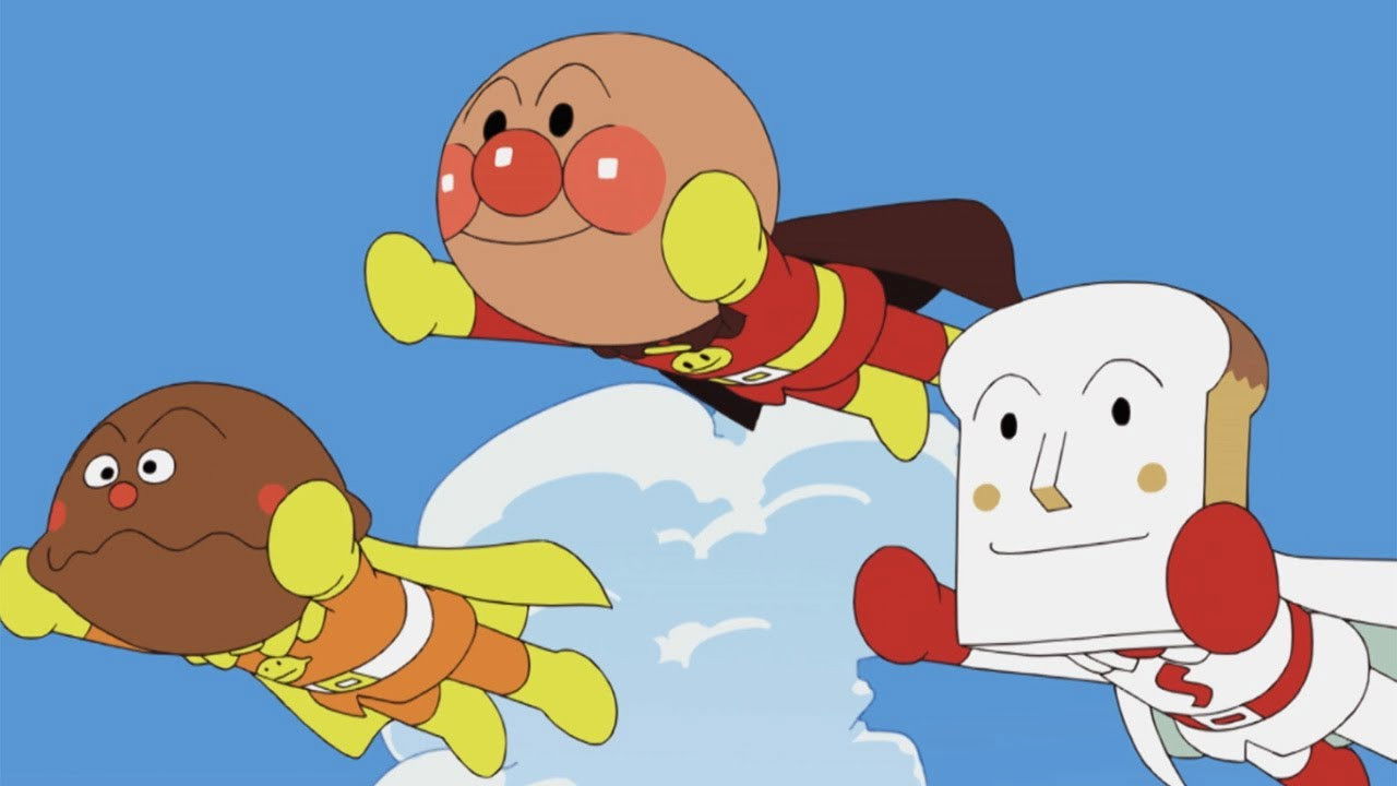 Backdrop for Go! Anpanman: Roboly and the Warming Present