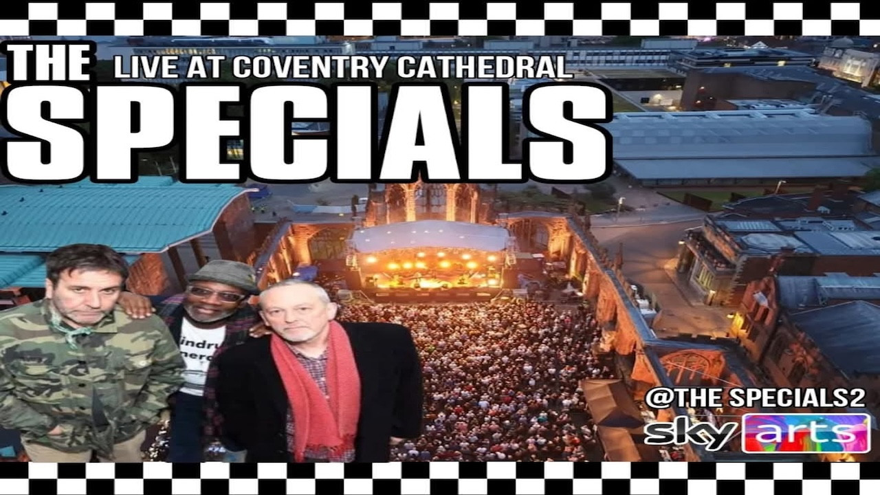 Backdrop for The Specials: Live from Coventry Cathedral