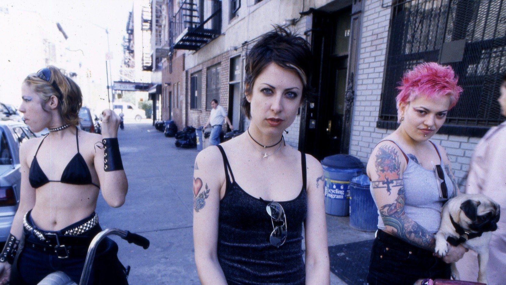 Backdrop for Gang Girls 2000