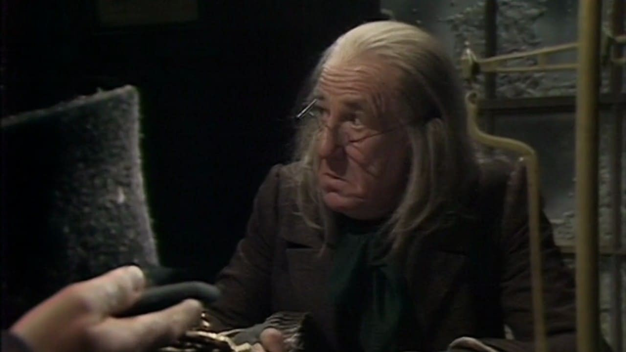 Backdrop for A Christmas Carol