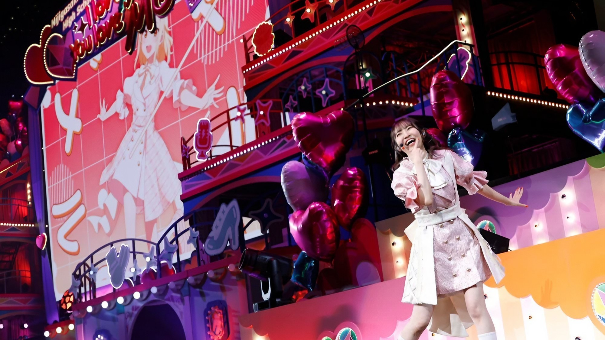 Backdrop for Love Live! Nijigasaki High School Idol Club 6th Live! I love You ⇆ You love Me