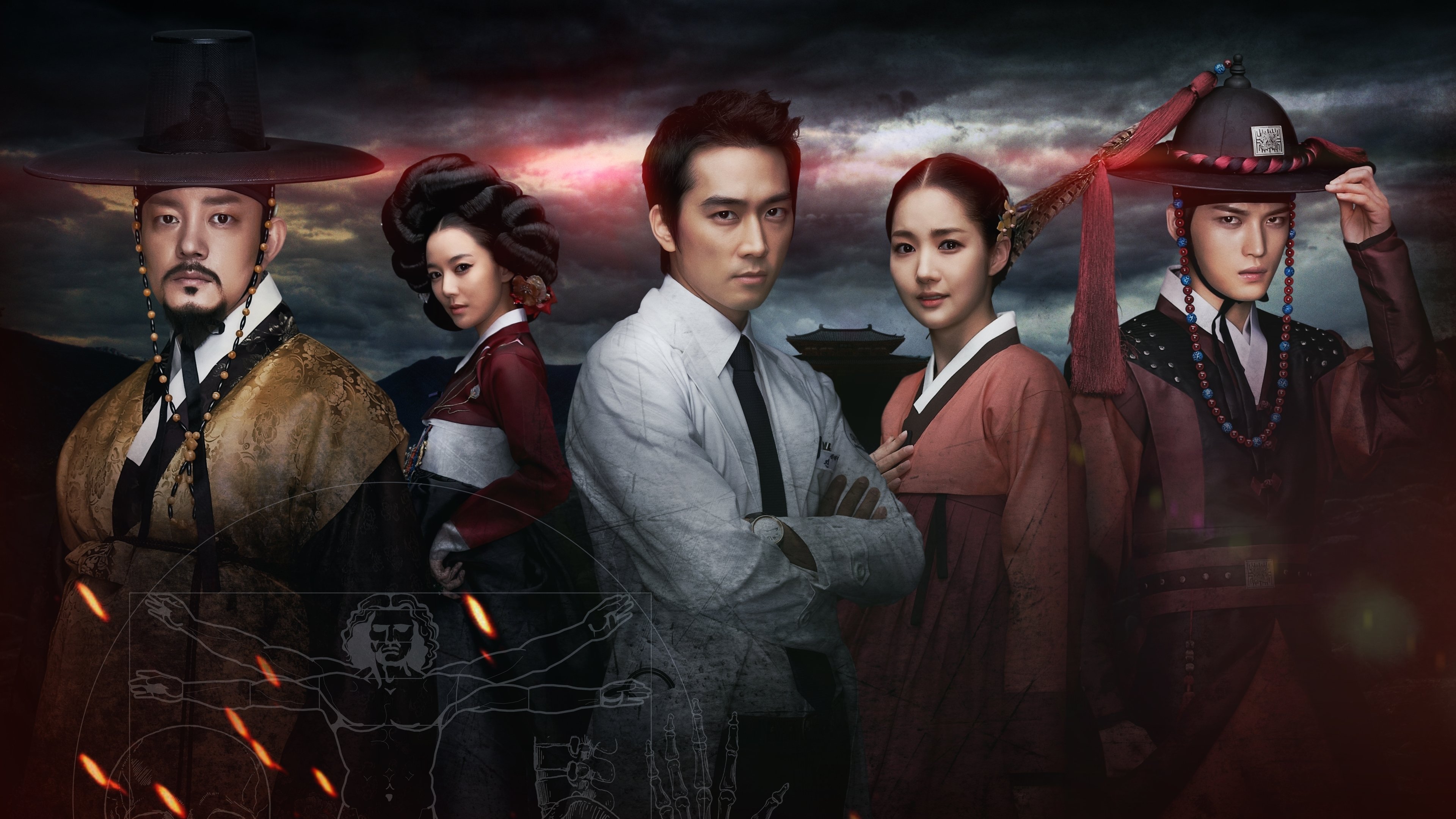 Backdrop for Time Slip Dr. Jin