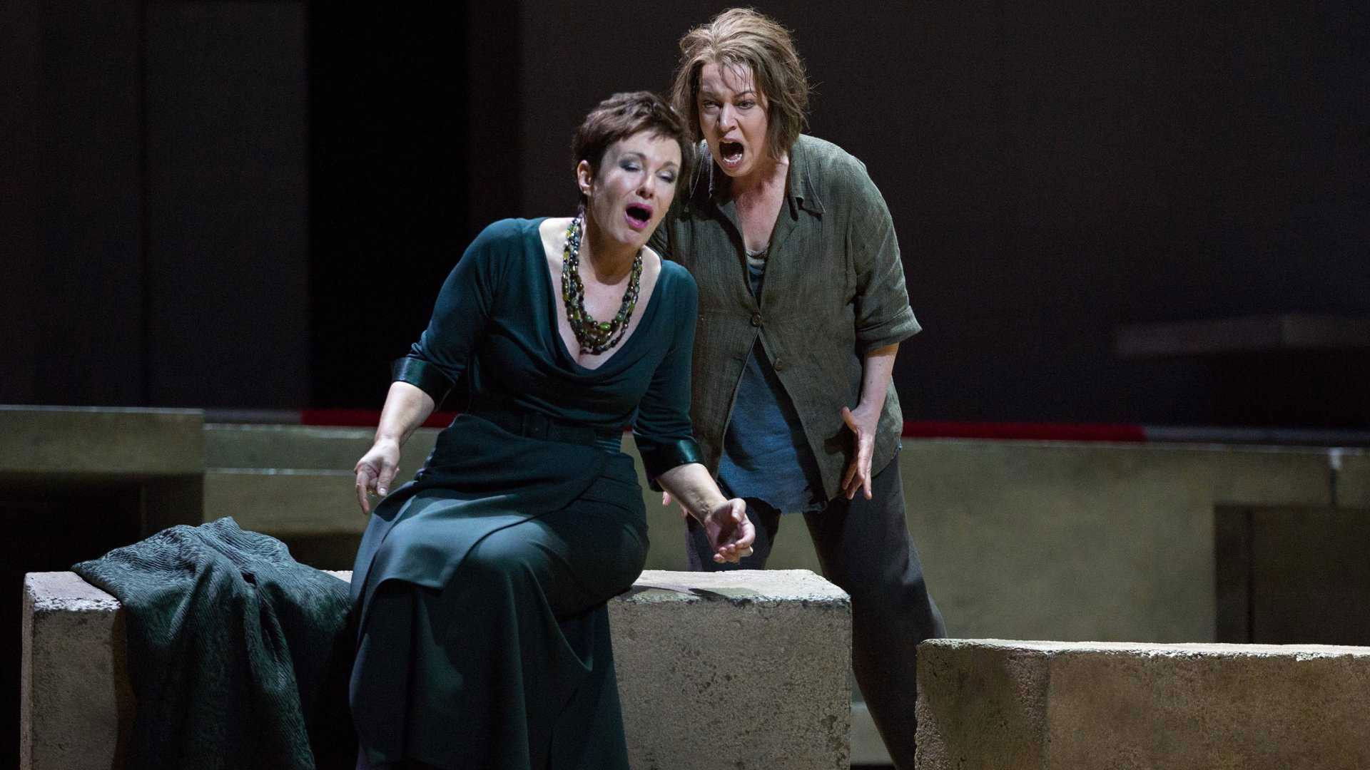 Backdrop for Strauss: Elektra