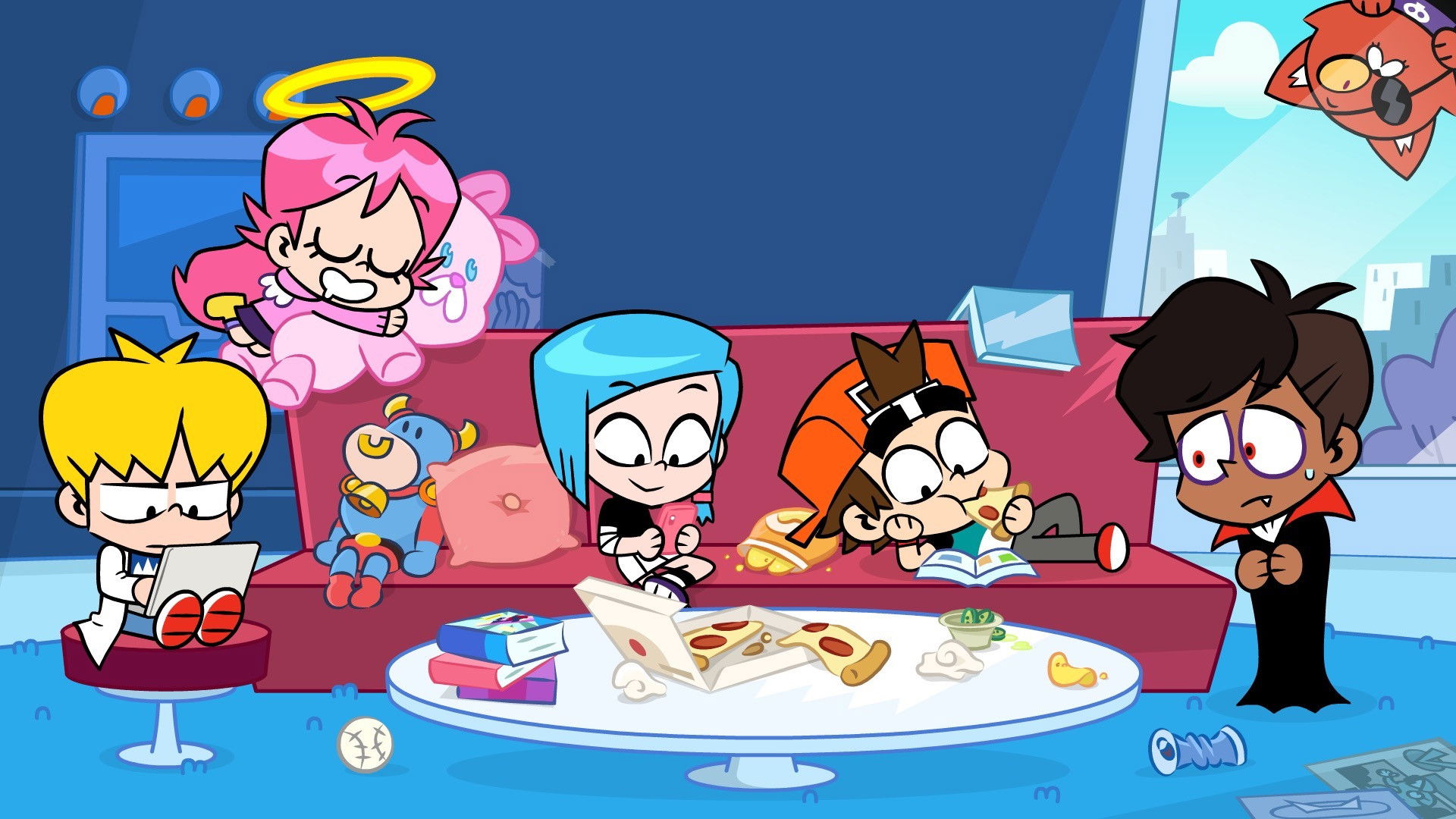 Backdrop for Hero Circle