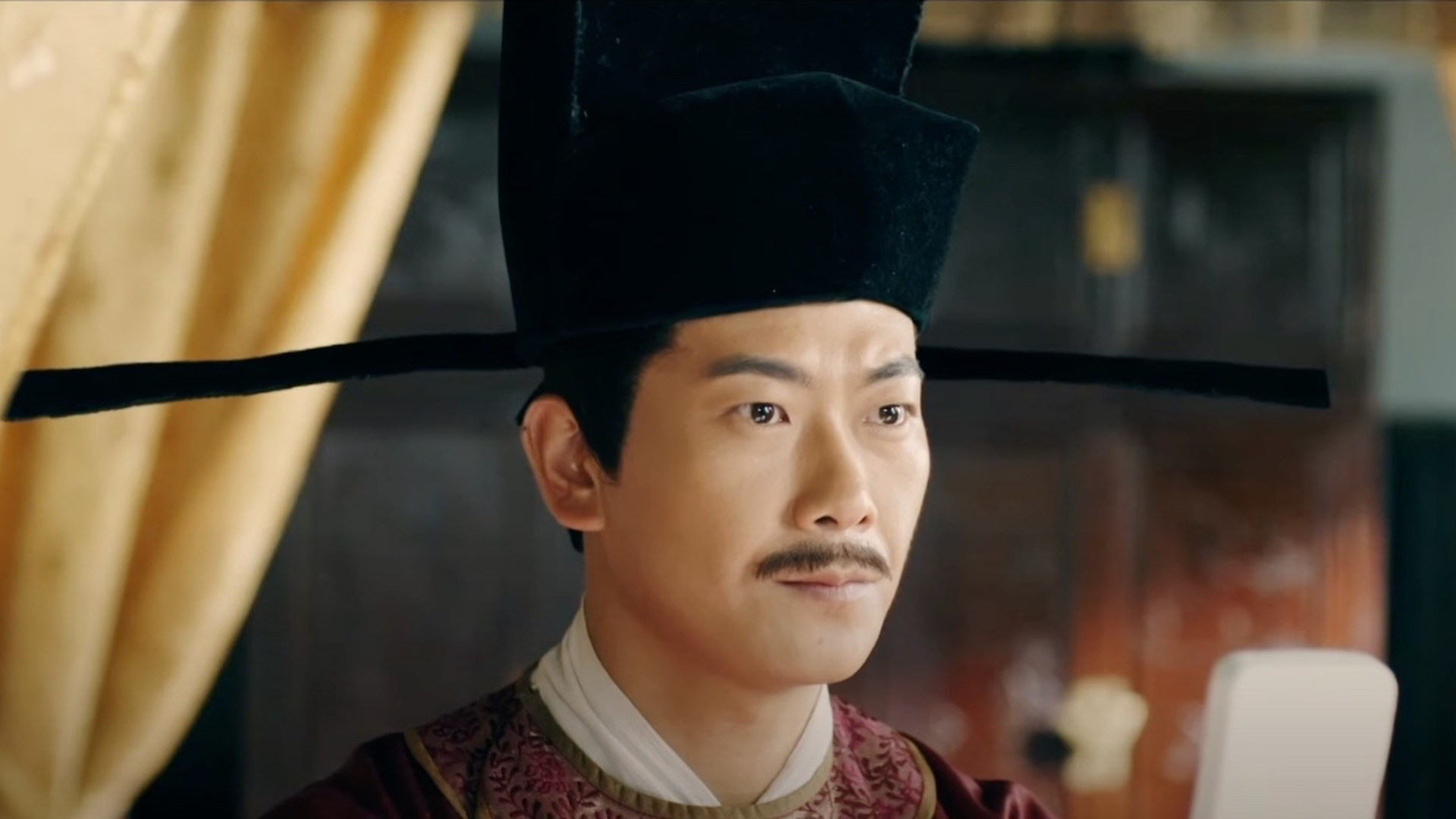 Backdrop for Tian Chang Baogong Legend Case