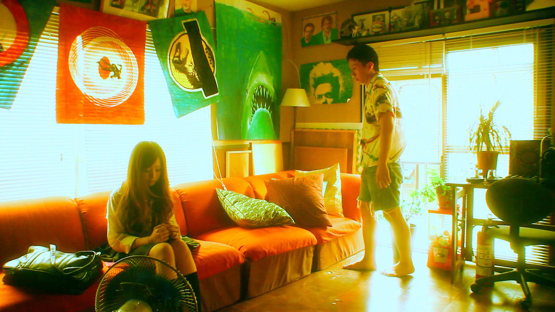 Backdrop for Seishun Gunjyoiro no Natsu