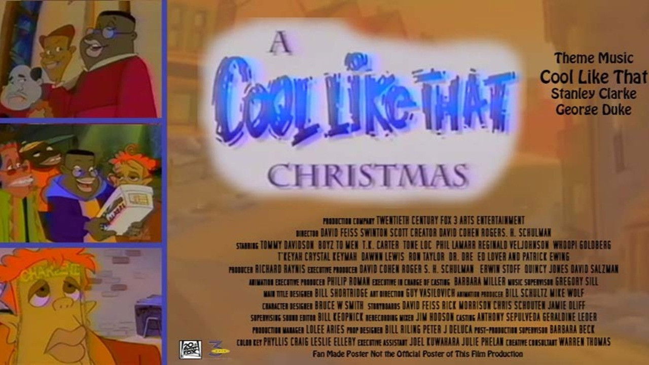 Backdrop for A Cool Like That Christmas