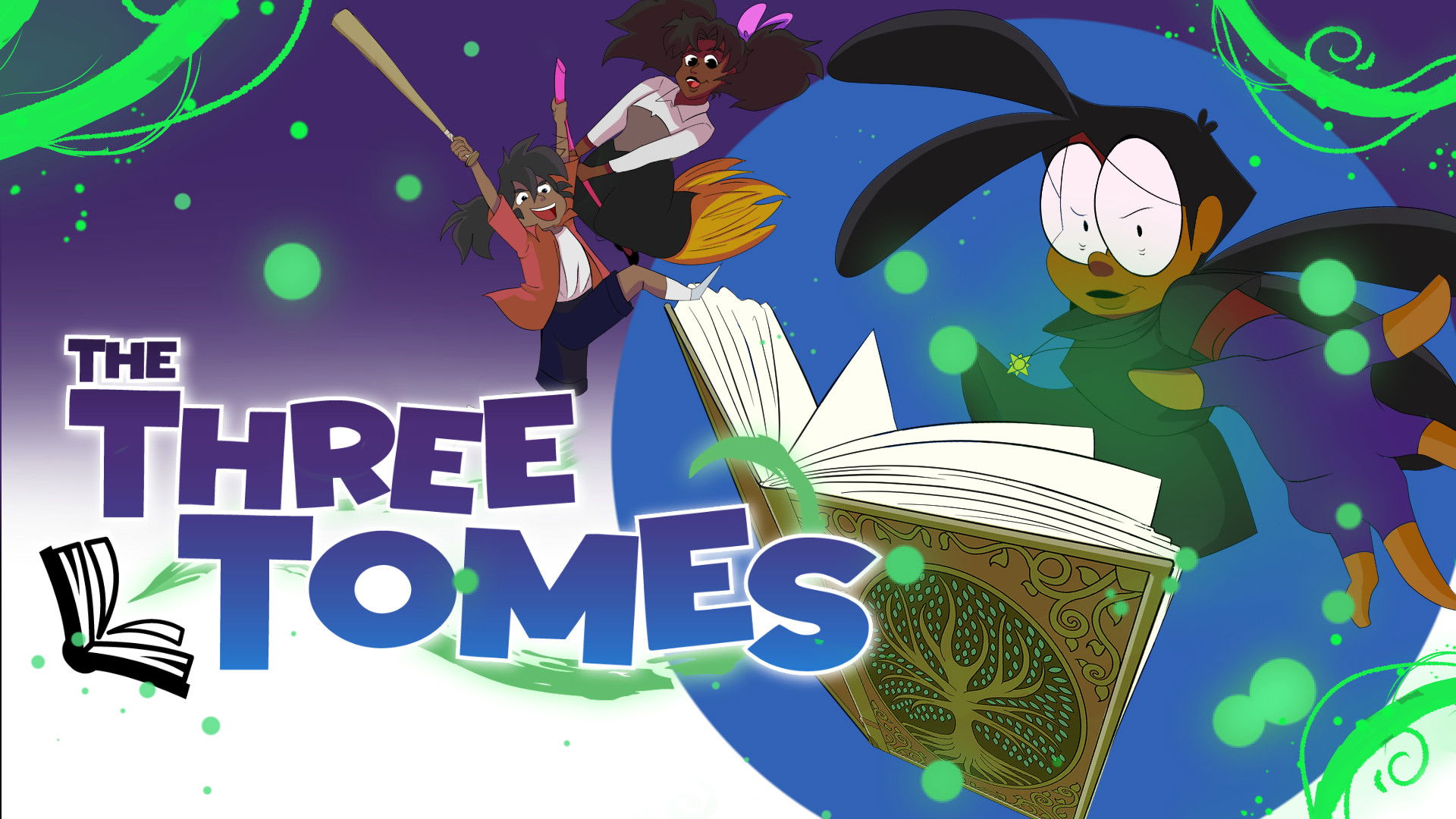 Backdrop for The Three Tomes