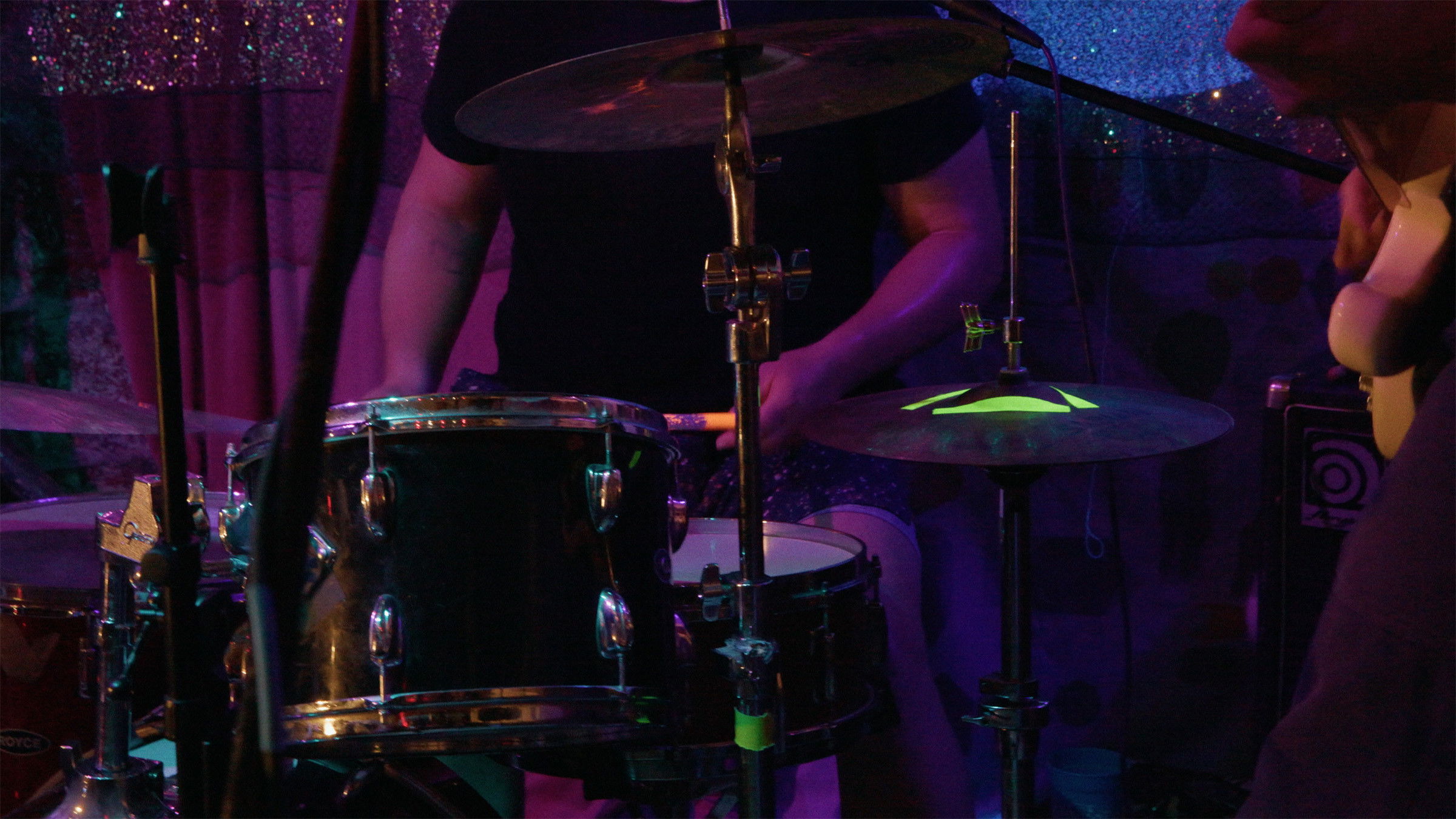 Backdrop for Loose Ends @ Big Forever with Richard Album & His Original Singles