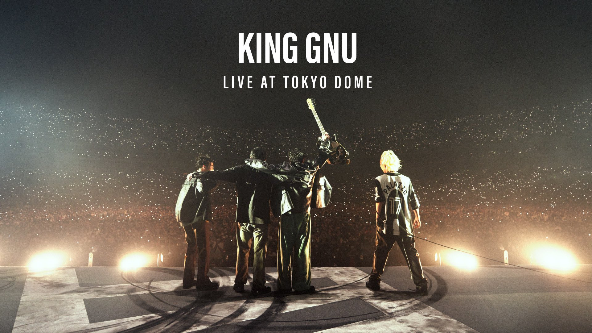 Backdrop for King Gnu Live at TOKYO DOME