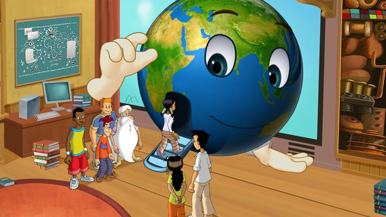 Backdrop for Once Upon a Time... Planet Earth