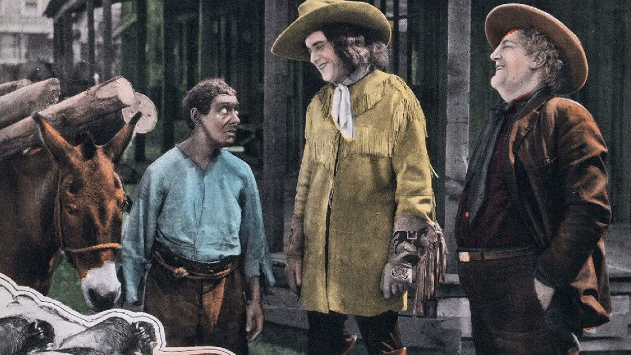 Backdrop for With Buffalo Bill on the U. P. Trail