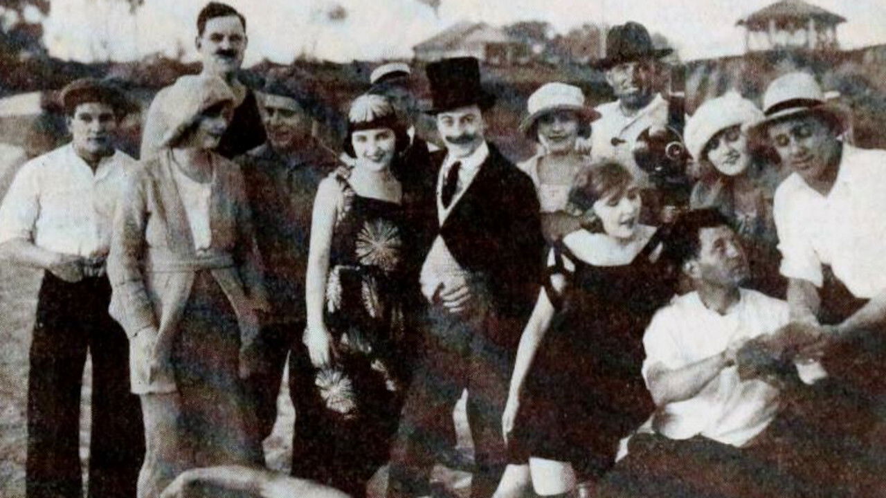 Backdrop for Where Is My Wife?