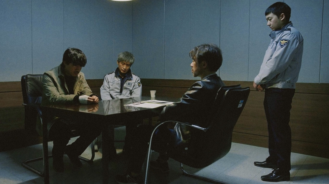 Backdrop for Killed My Wife