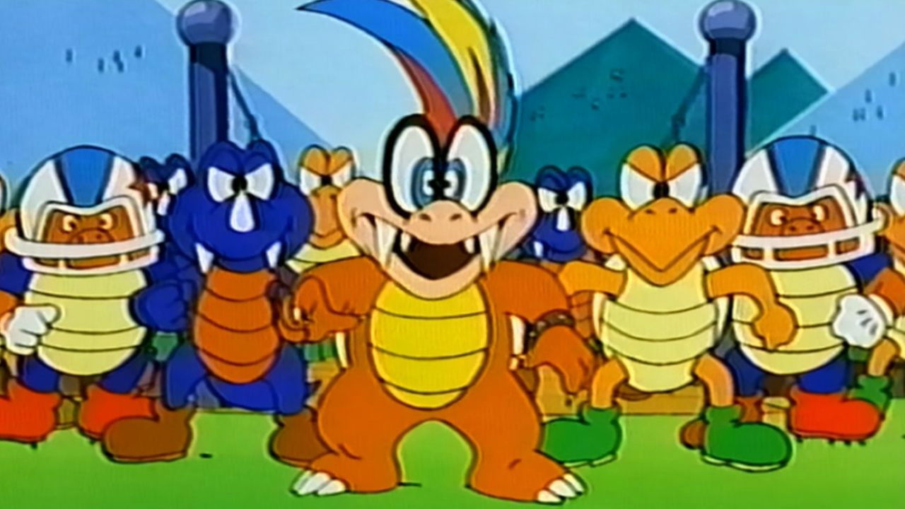 Backdrop for Super Mario World: Mario & Yoshi's Adventure Land