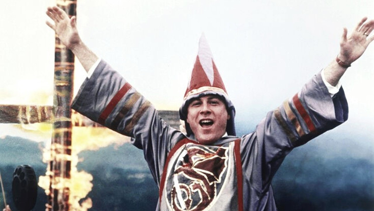 Backdrop for Cross of Fire