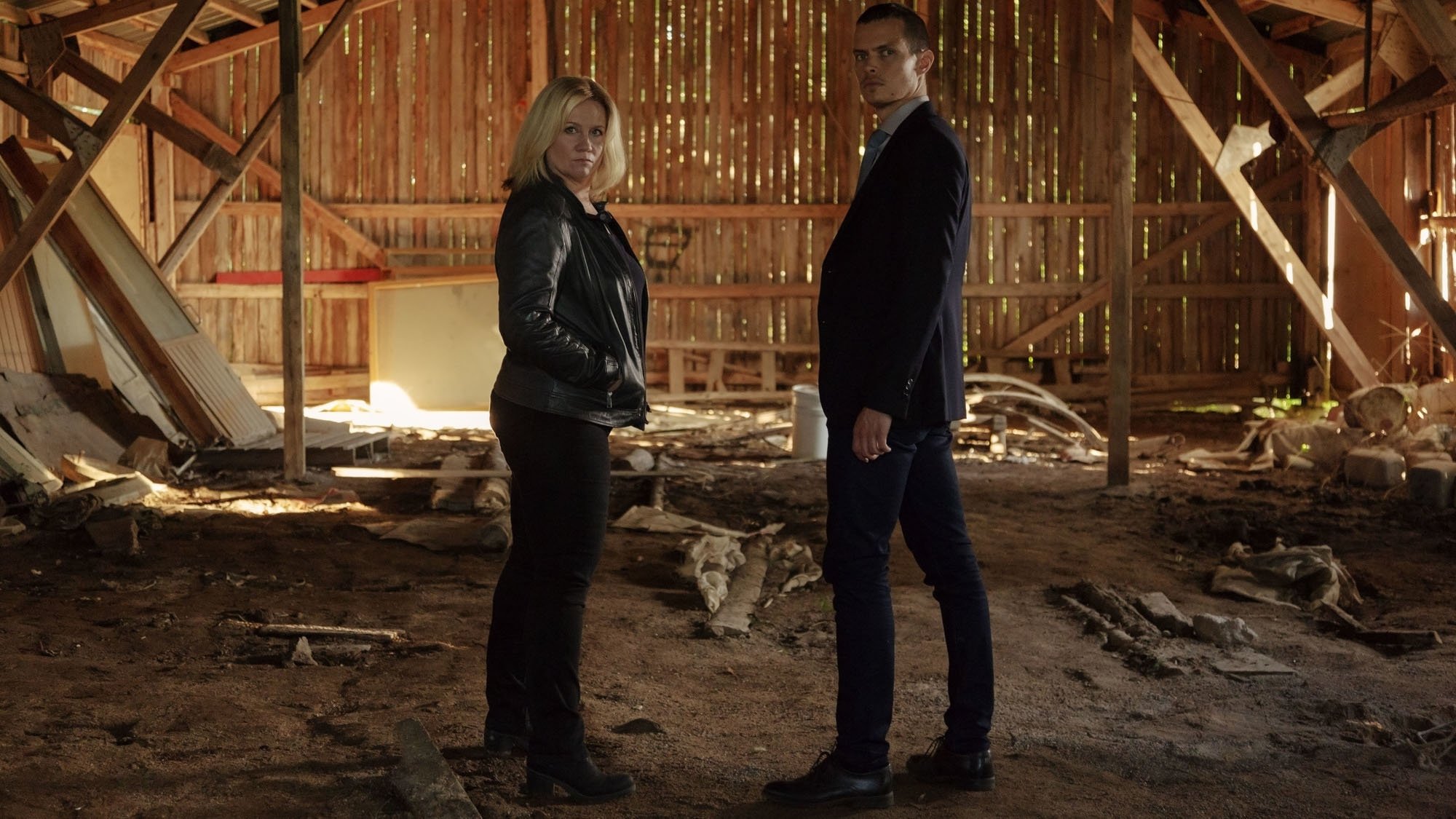 Backdrop for All the Sins