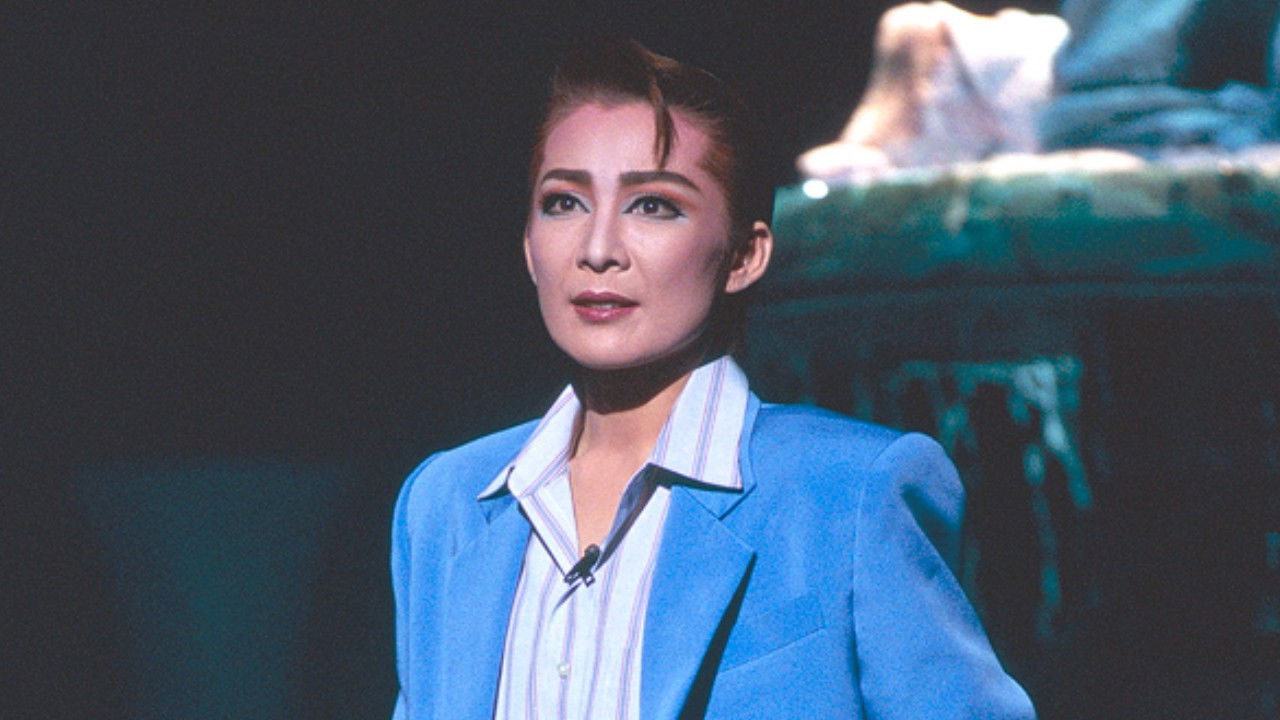 Backdrop for The Glassy Landscape / Babylon