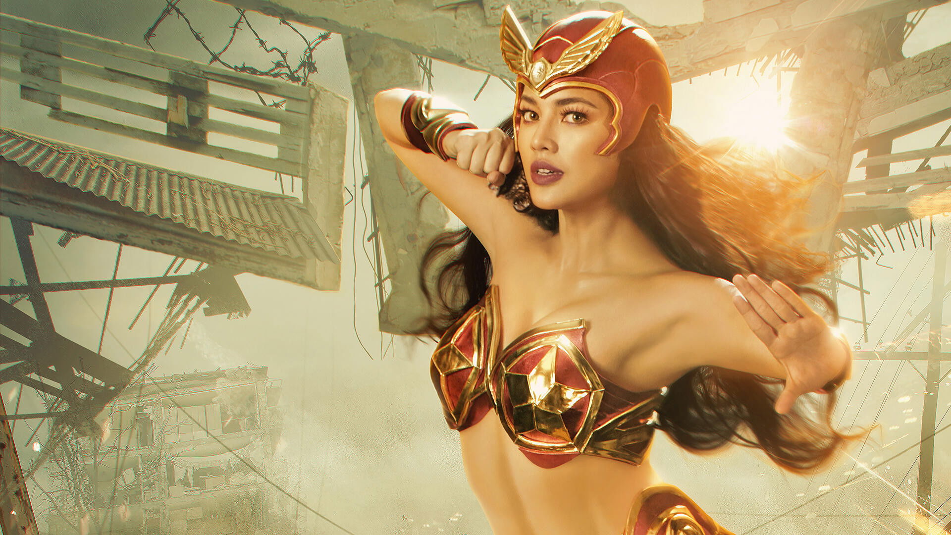 Backdrop for Mars Ravelo's Darna