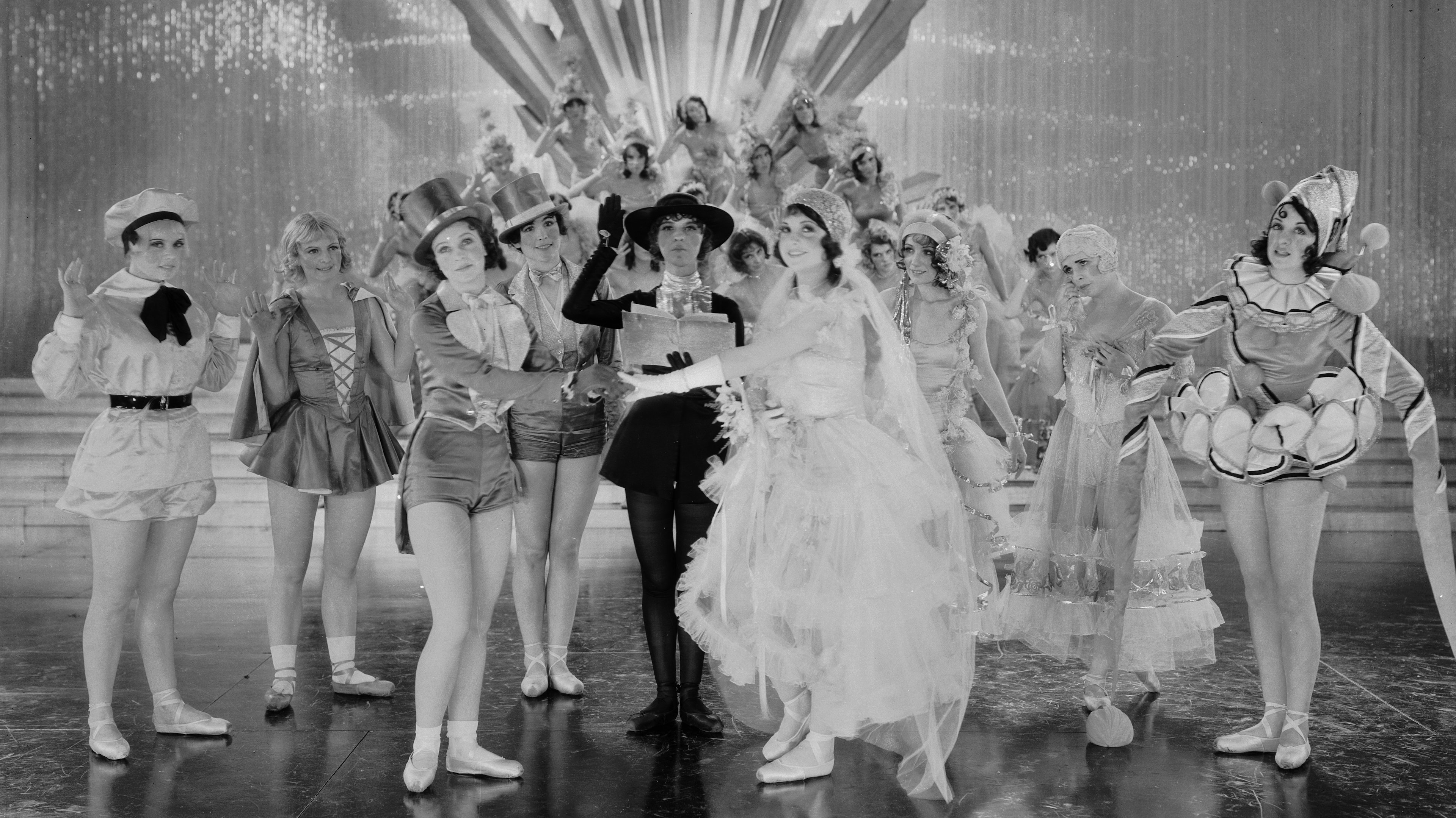 Backdrop for The Broadway Melody