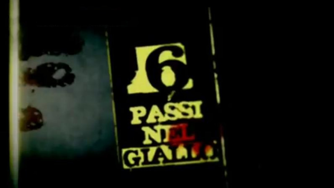 Backdrop for 6 passi nel giallo