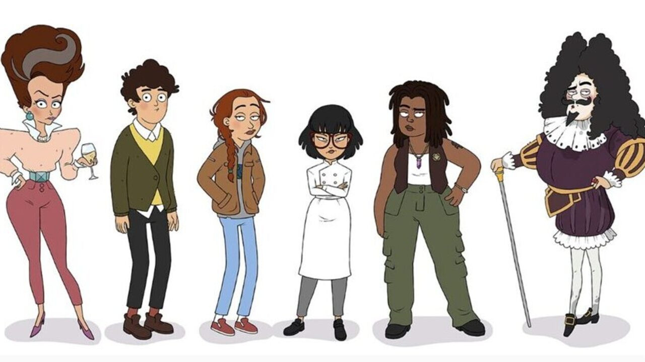 Backdrop for Standing By