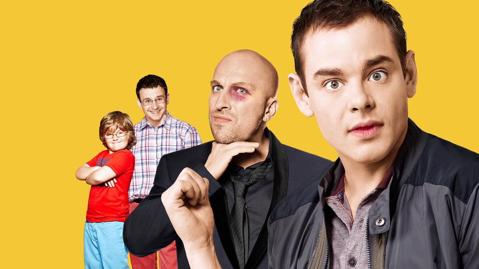 Backdrop for Two Fathers and Two Sons