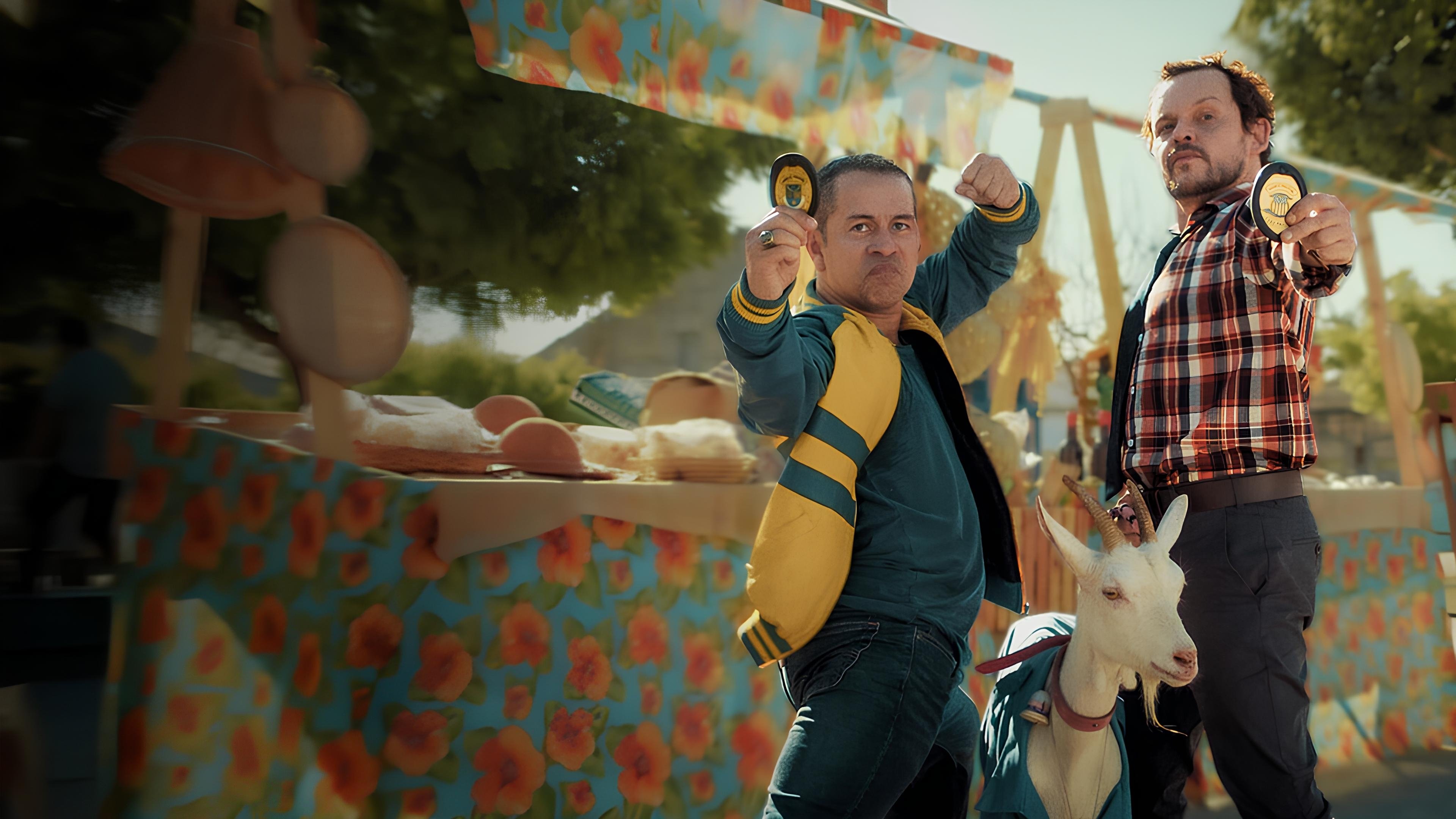 Backdrop for Get the Goat