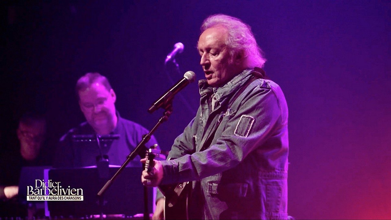 Backdrop for Didier Barbelivien : tant qu'il y aura des chansons