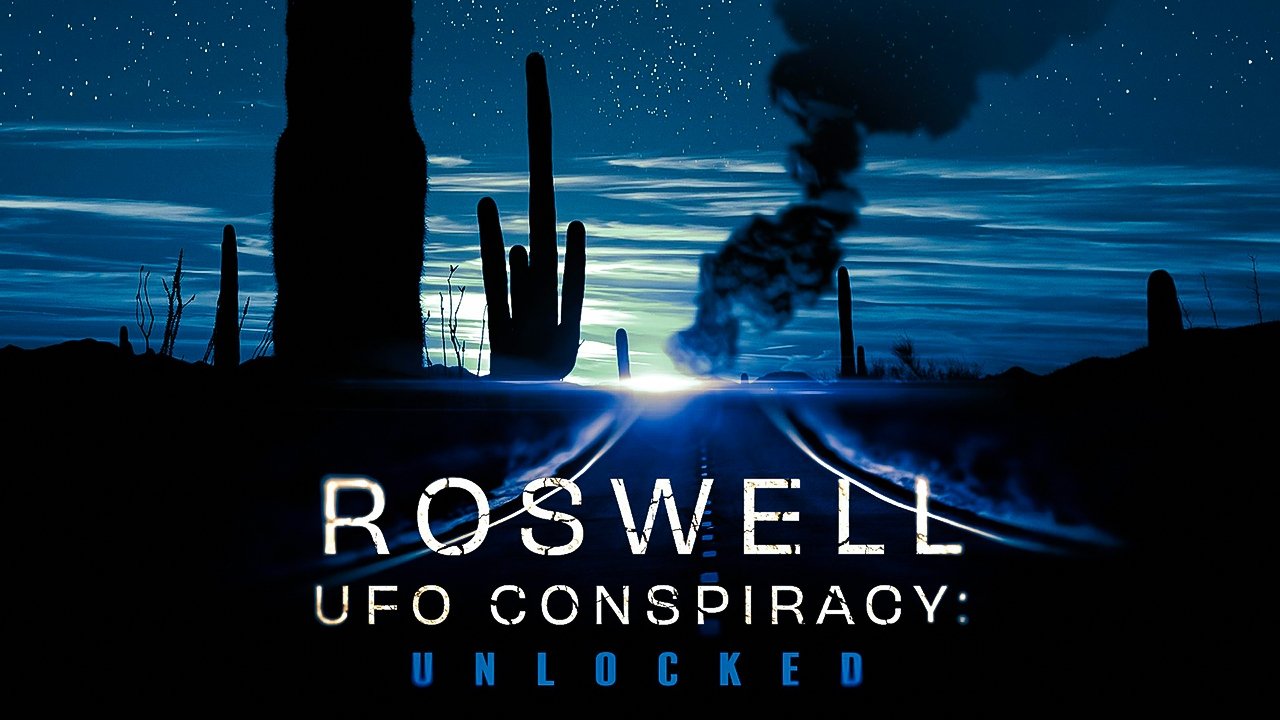 Backdrop for Roswell UFO Conspiracy: Unlocked