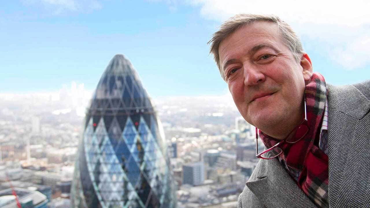 Backdrop for Stephen Fry's Key to the City