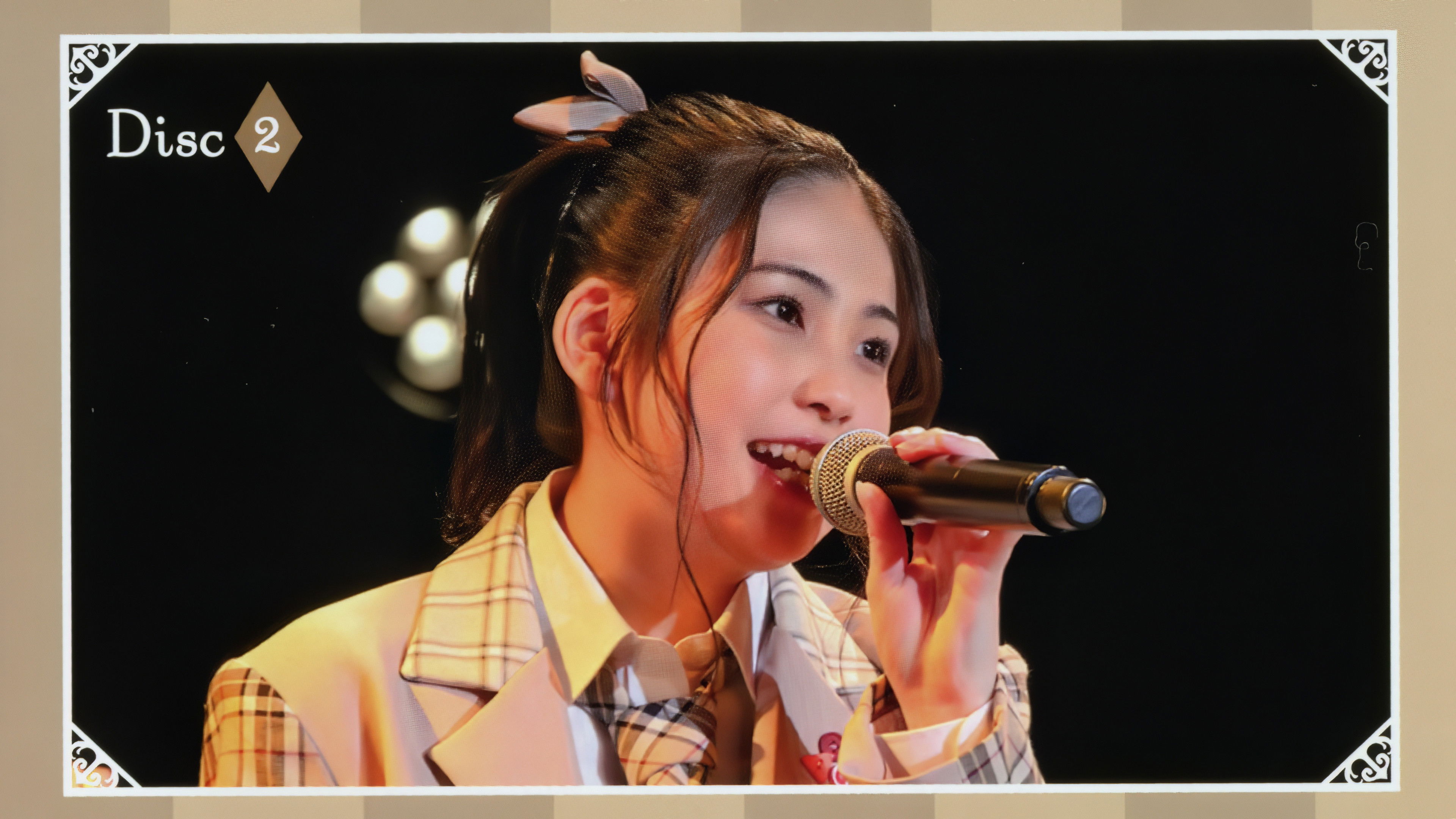 Backdrop for Morning Musume.'22 Fukumura Mizuki・Sakurai Rio Birthday Event