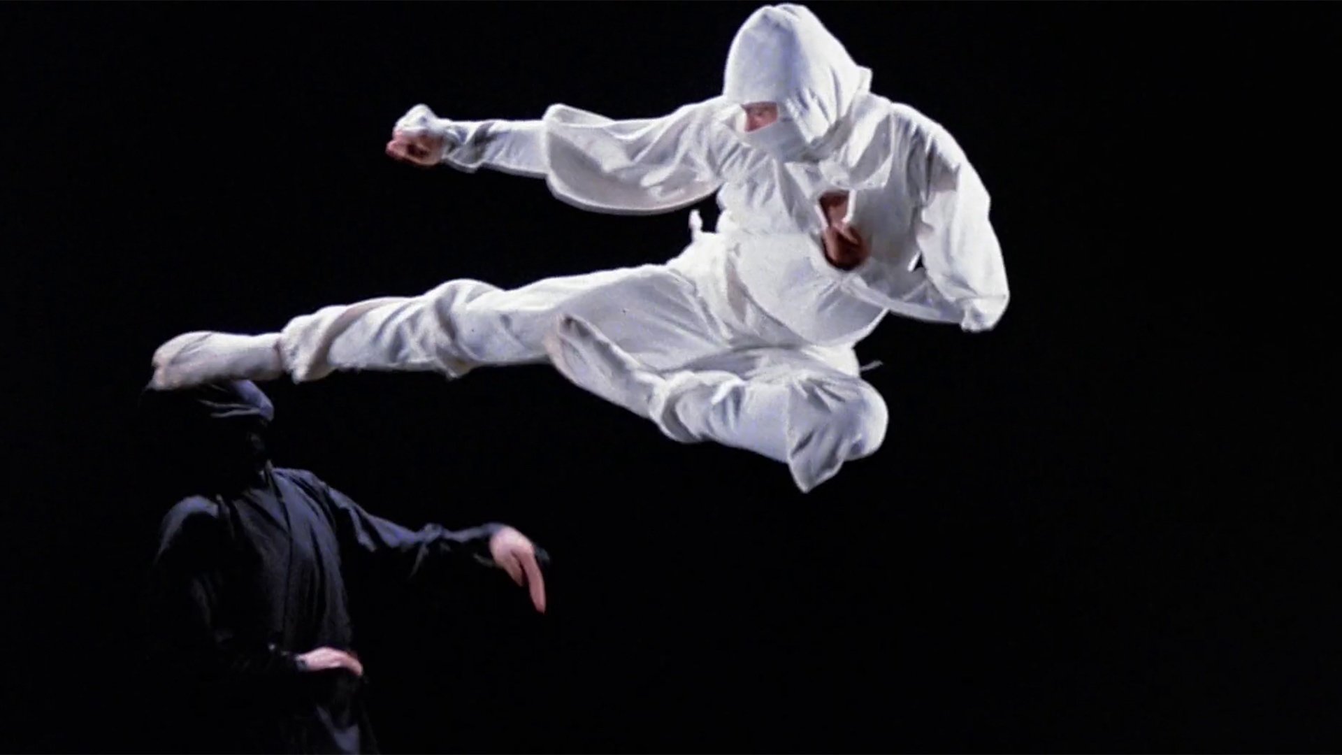 Backdrop for Enter the Ninja