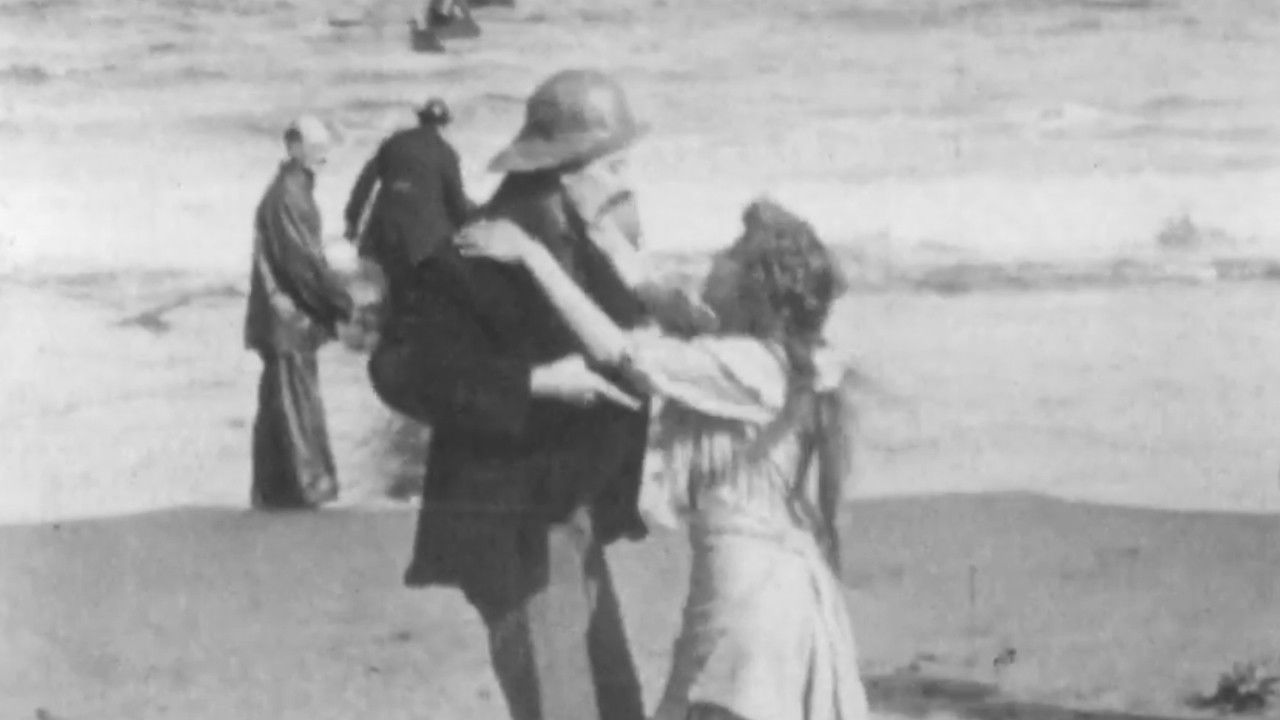 Backdrop for Lines of White on a Sullen Sea