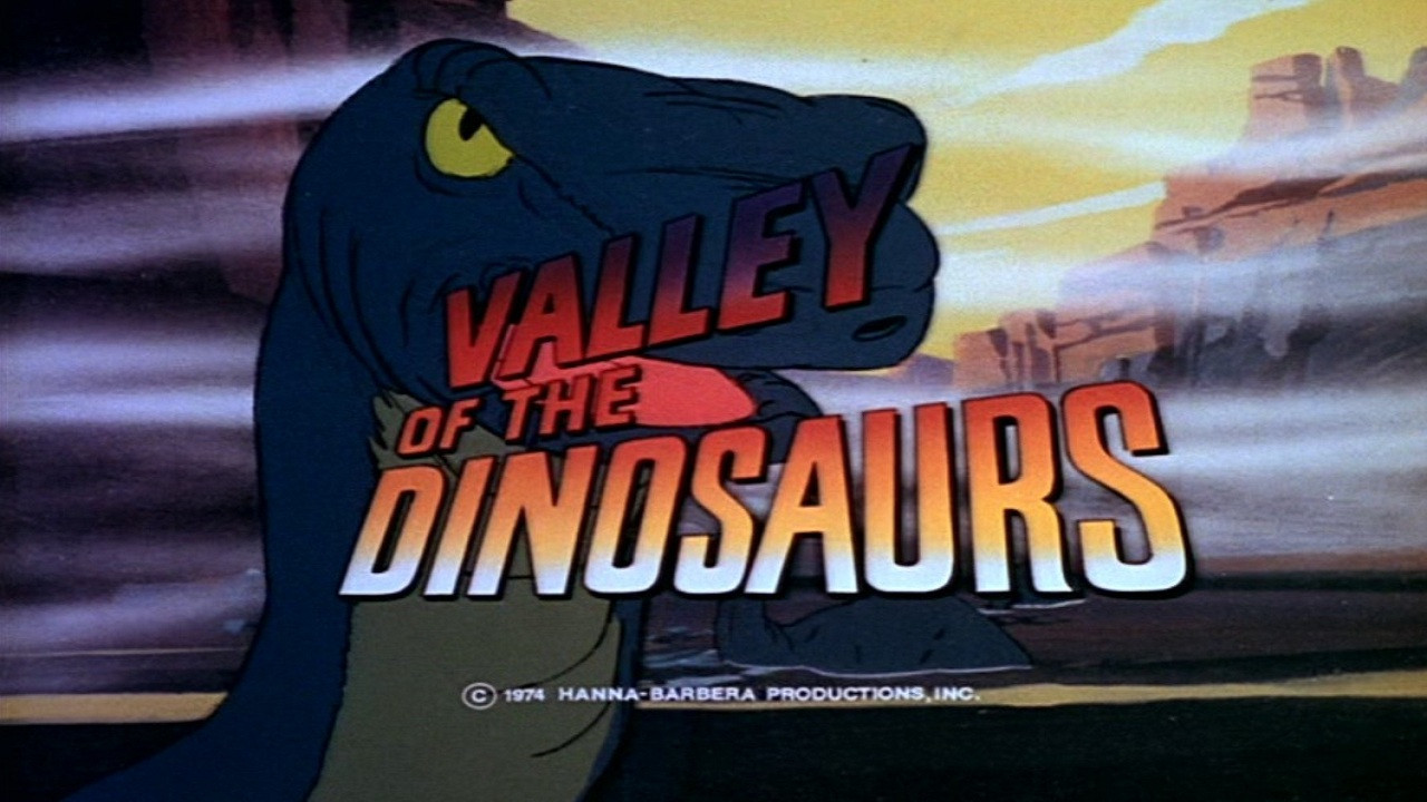 Backdrop for Valley of the Dinosaurs