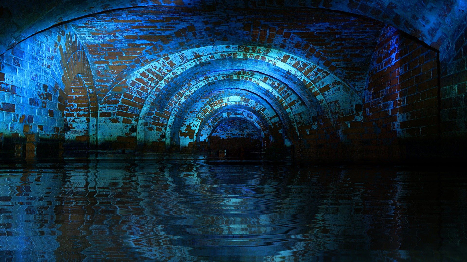 Backdrop for Underground Marvels