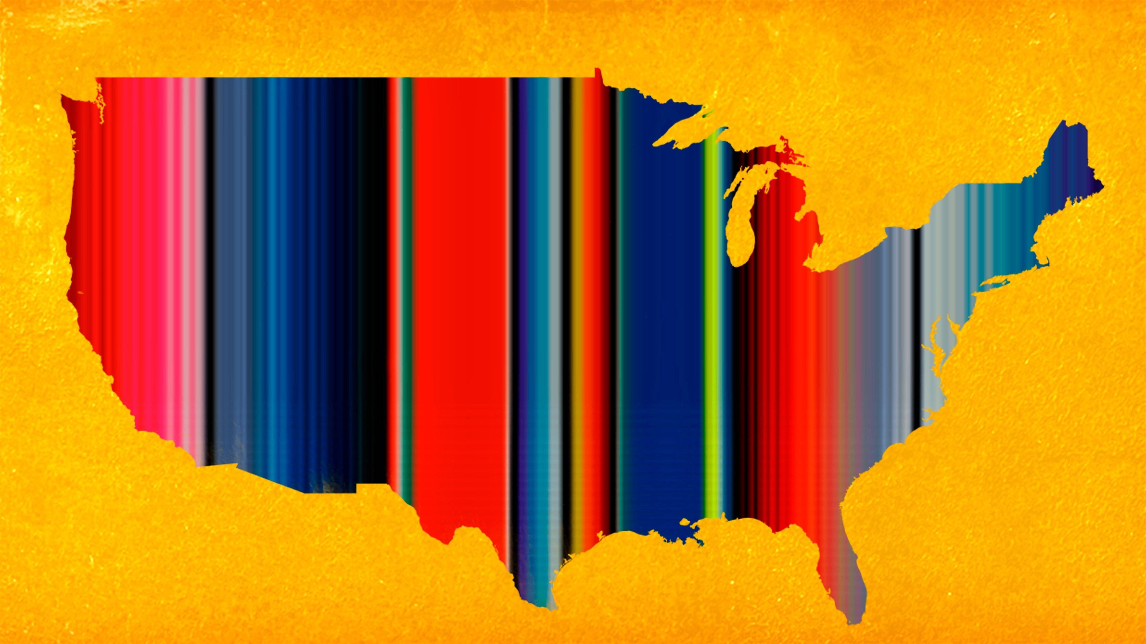 Backdrop for Soul of a Nation Presents Mi Gente: Groundbreakers and Changemakers