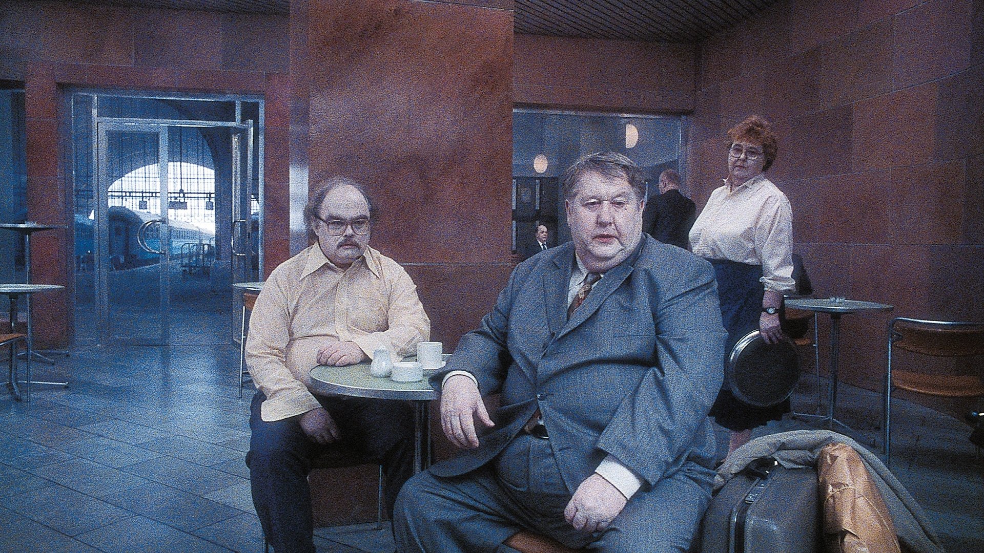 Backdrop for Songs from the Second Floor