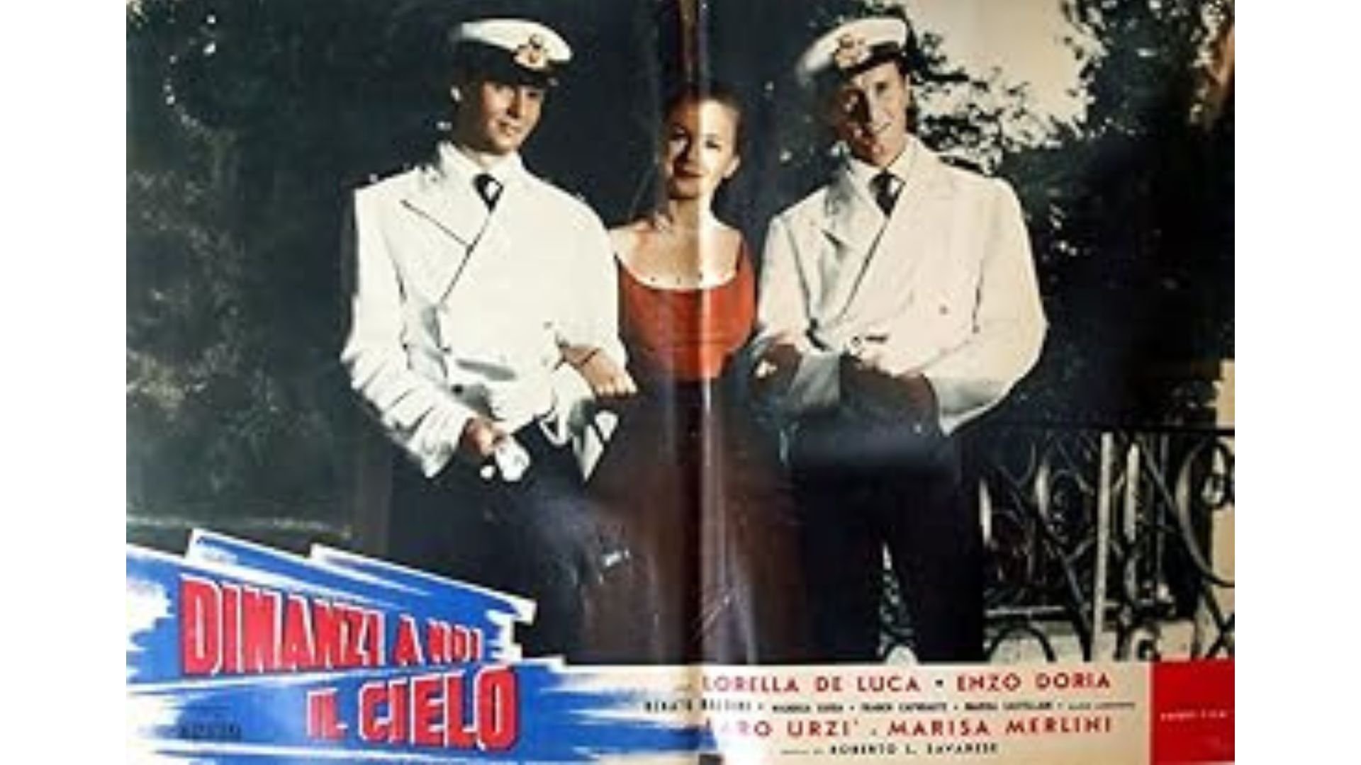 Backdrop for Dinanzi a noi il cielo