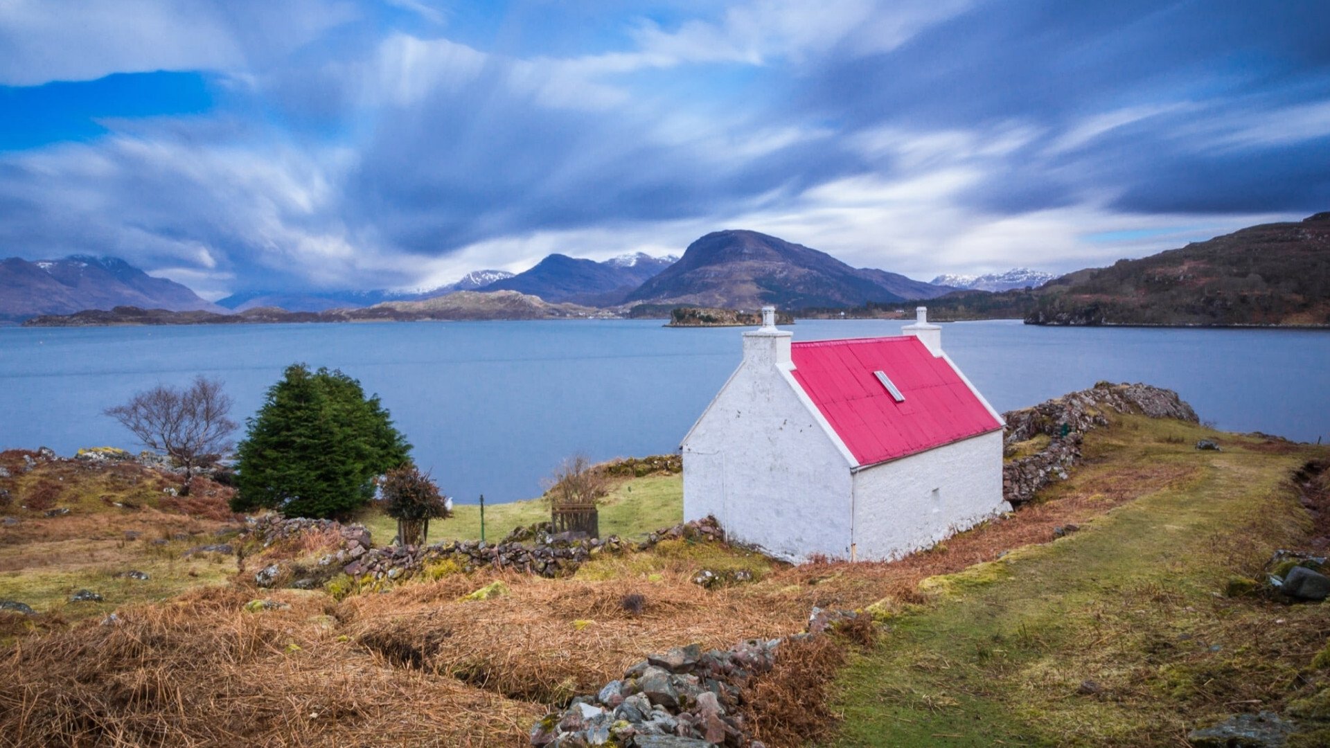 Backdrop for Scotland's Home of the Year