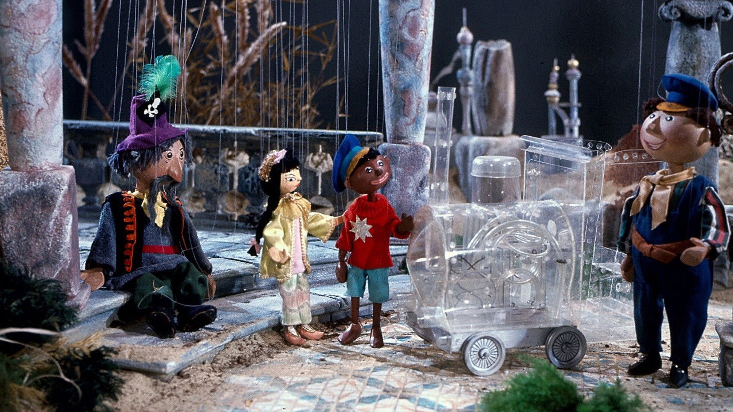 Backdrop for Augsburger Puppenkiste - Jim Knopf und die Wilde 13