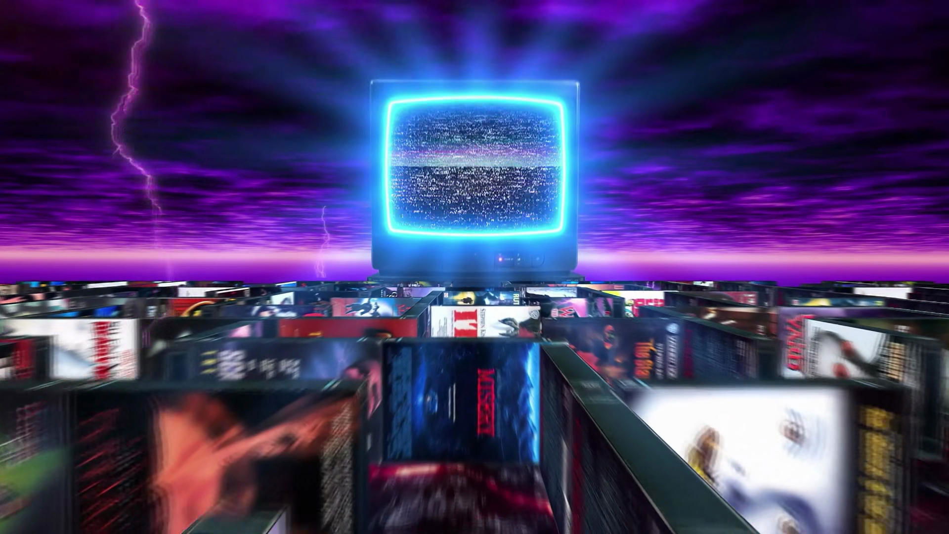 Backdrop for In Search of Darkness: 1990-1994