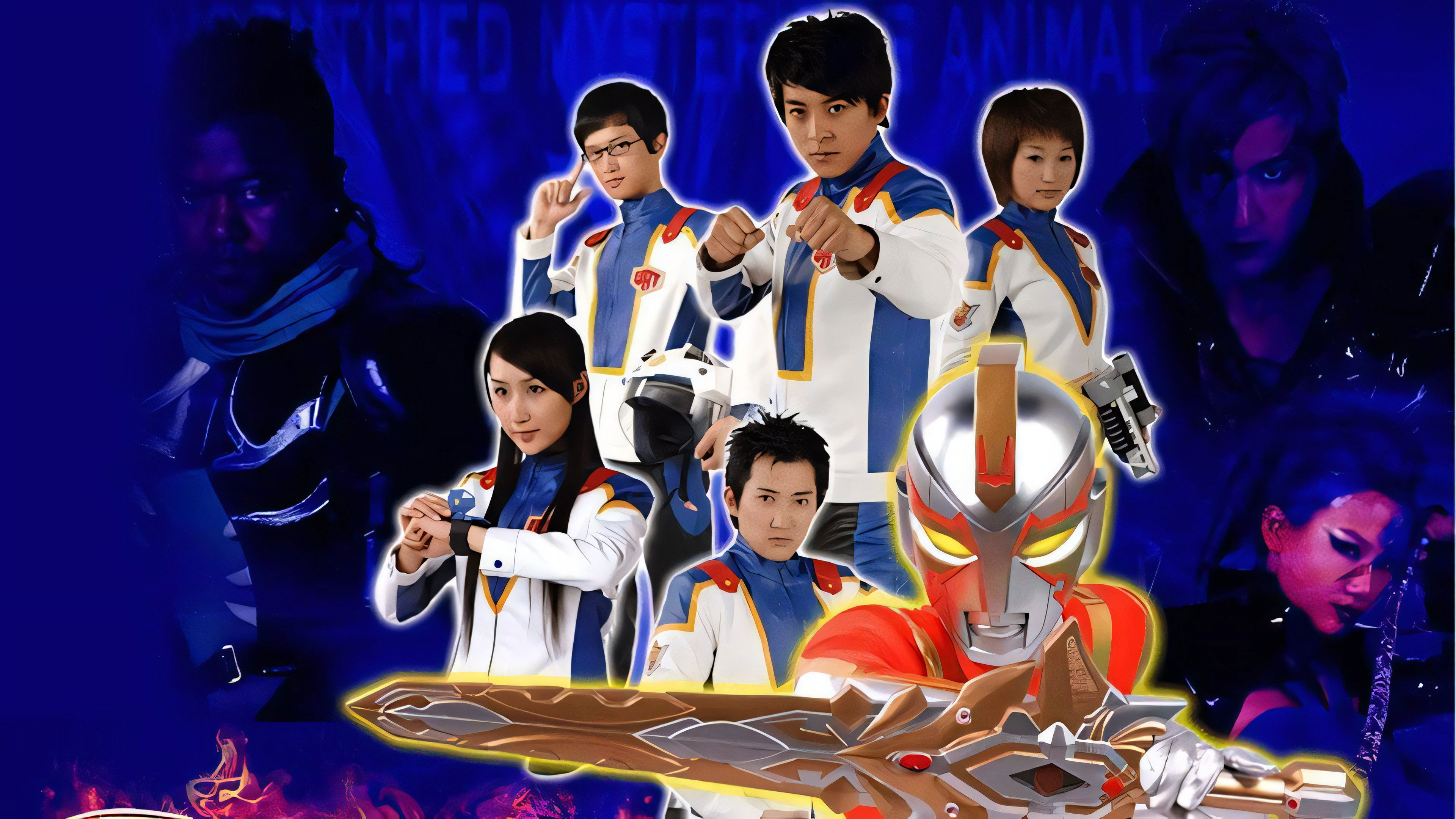 Backdrop for Golden Warrior