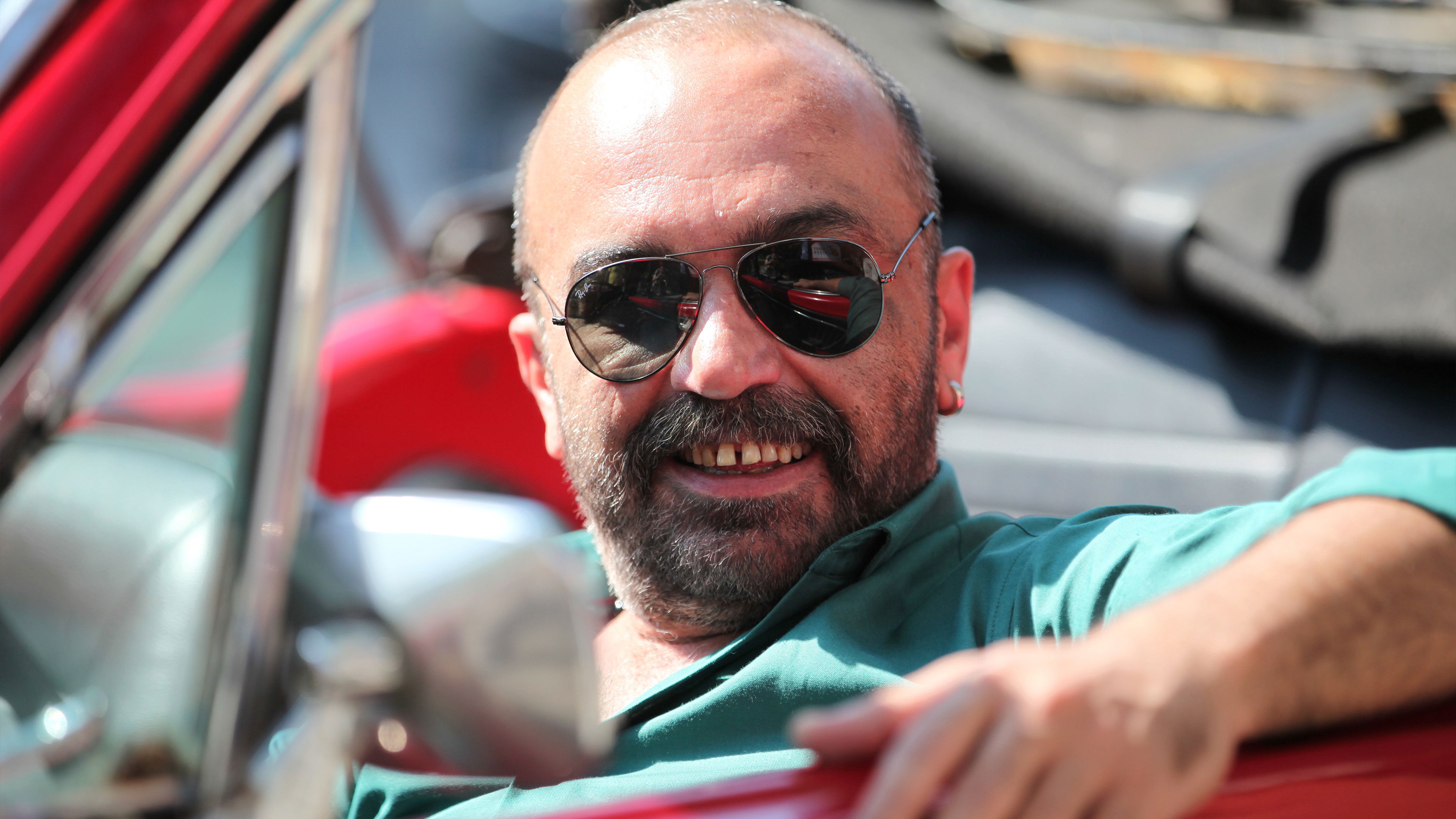 Backdrop for Gurbuz: Take Care of Yourself