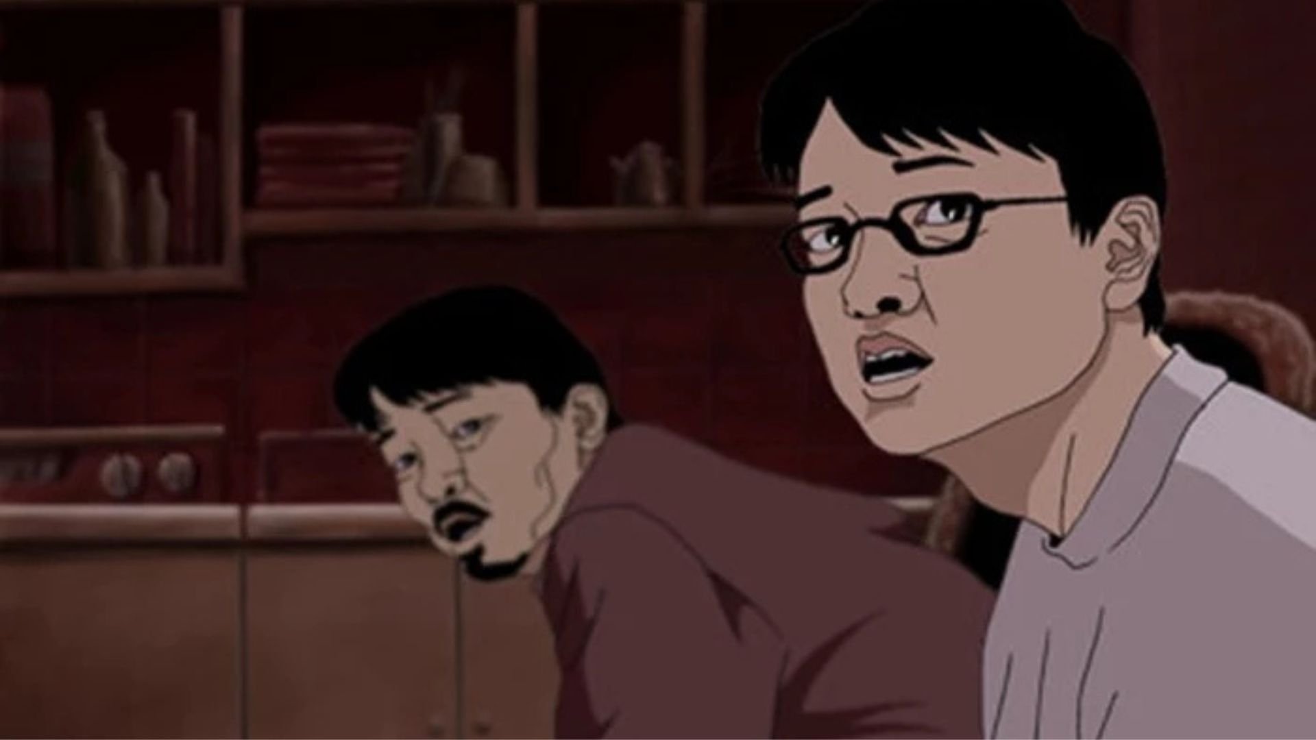 Backdrop for The Hell (Two Kinds of Life)