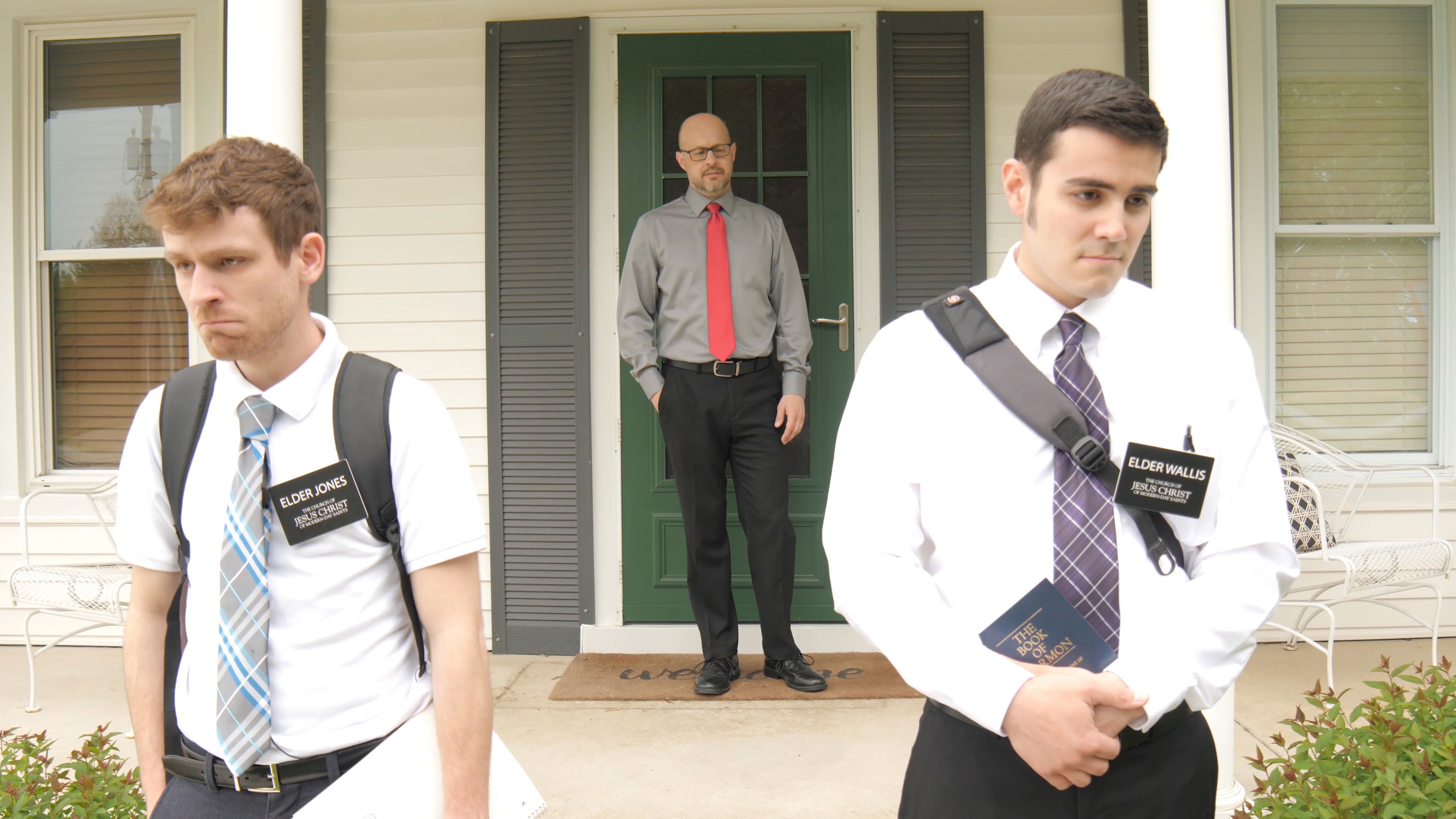 Backdrop for Honest to God